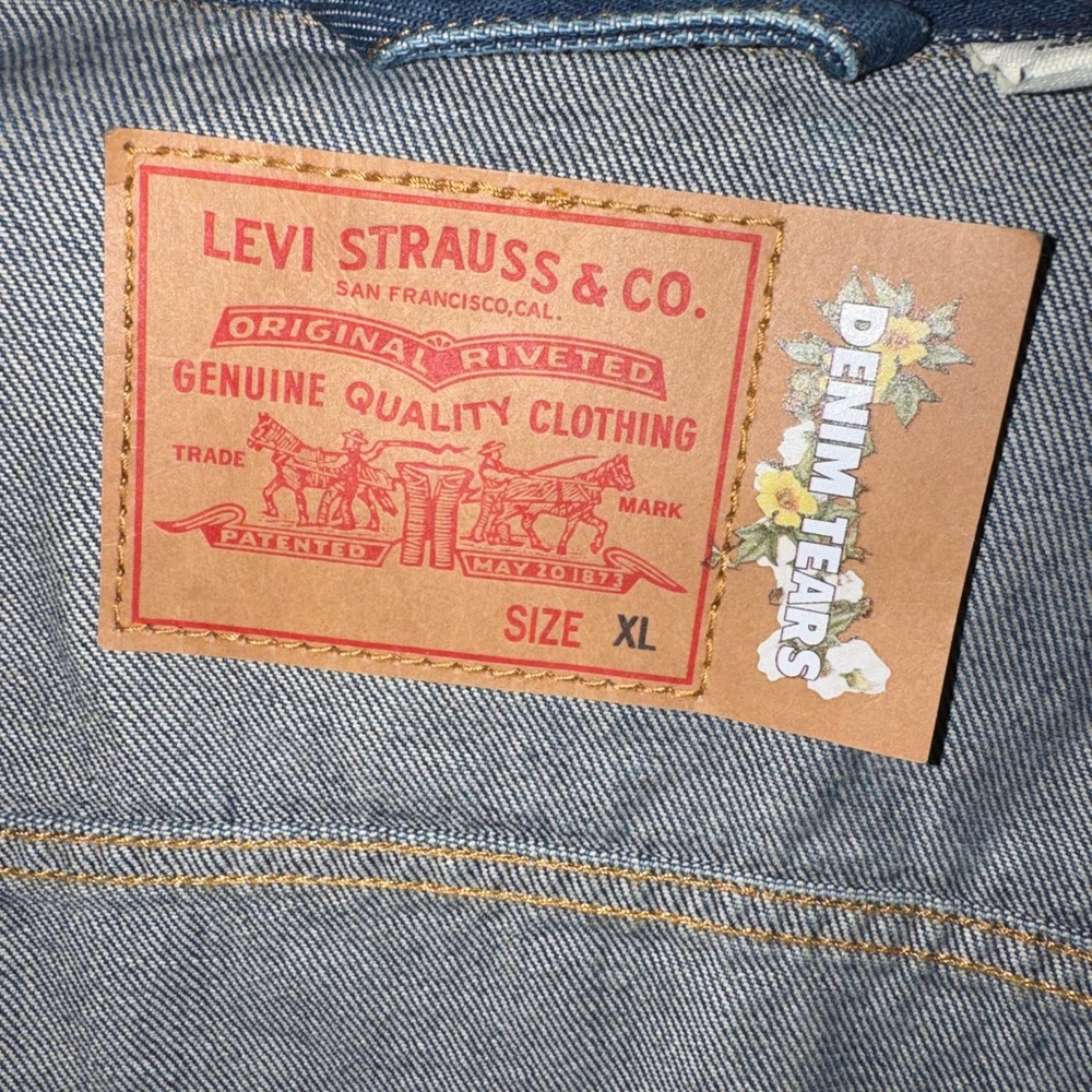 Denim Tears X Levi’s Jacket - Picture 6 of 6